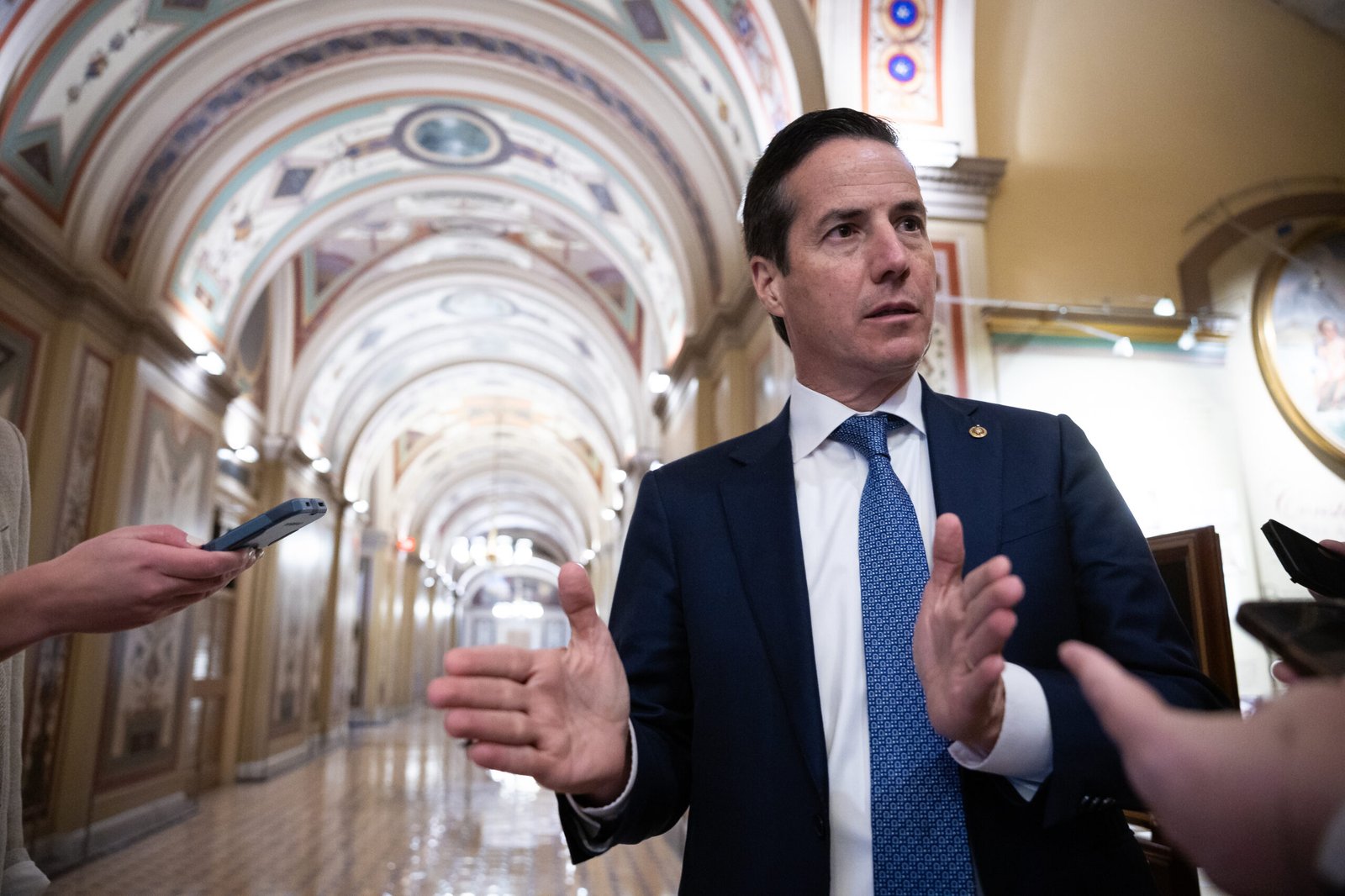 Bernie Moreno says GOP needs to prep for ‘Last Supper’ reconciliation bill
