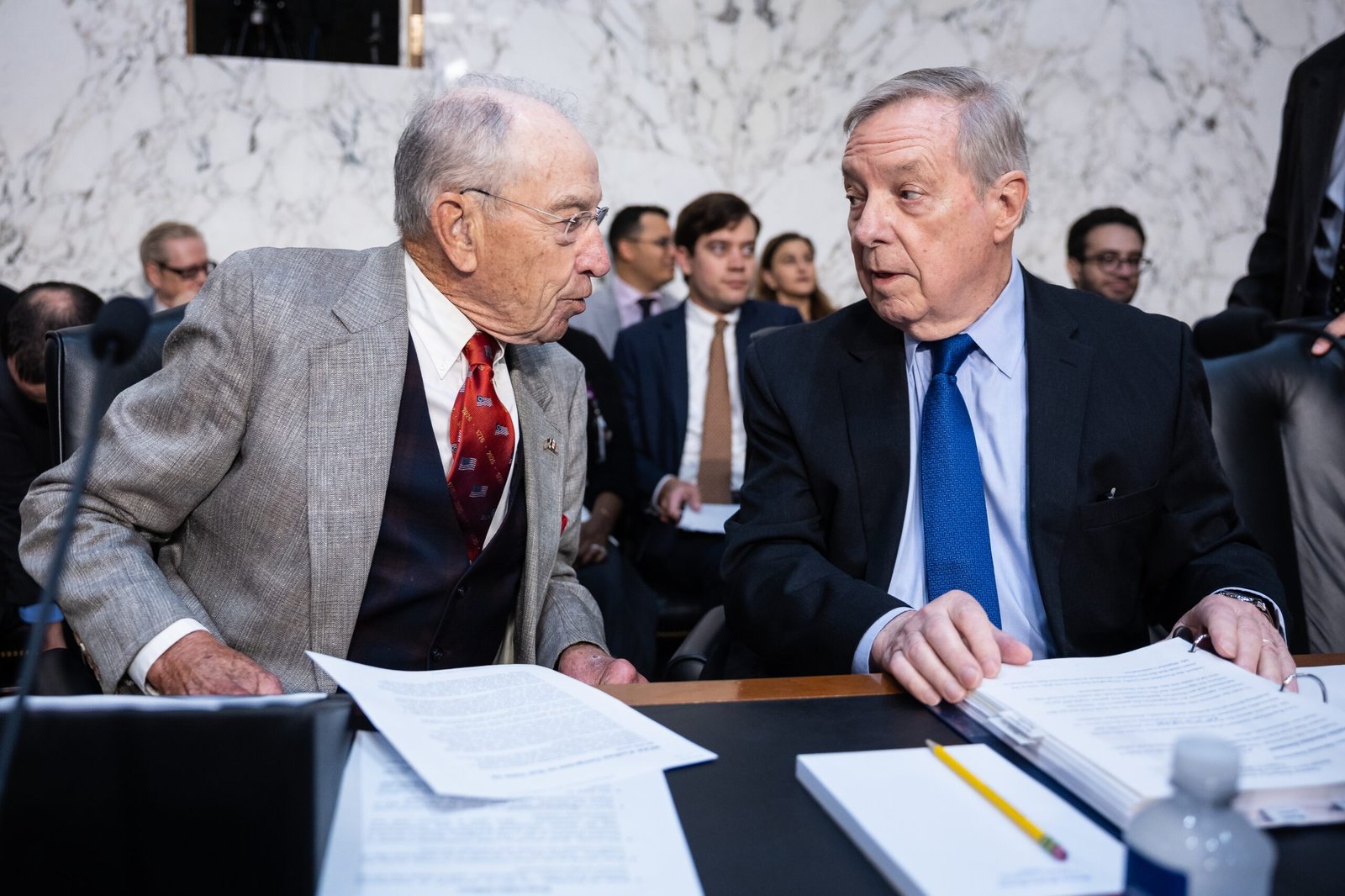 Grassley slams Democrats for ‘falling over themselves’ to defend Jack Smith