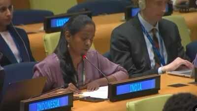 India calls for terror acts meeting threshold to be recognised as crimes against humanity at UN | India News