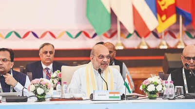 Ensure terror does not find haven: Amit Shah at Bimstec meet | India News