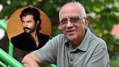 Singeetham Srinivasa Rao: Vijay Deverakonda pays tribute to veteran filmmaker Singeetham Srinivasa Rao after his death at 94, recalls his cameo in ‘Sing Geetham’: ‘Your stories will live on with us forever’ | Telugu Movie News