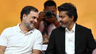 Vijay’s TVK joins INDIA bloc meet in Tamil Nadu, Congress calls it ‘historic day’ | India News