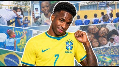 Vinícius Jr.’s institute gave away nearly R$8 million in 2025: How the Real Madrid star is changing future of thousands of Brazilian children | Football News