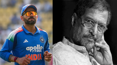 ‘True legend of Indian cinema’: Virat Kohli mourns Nana Patekar’s death | Off the field News