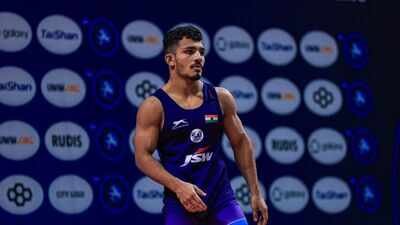 Vishvajit Ramchandra: Historic medal for India! Wrestler Vishvajit More clinches first-ever Greco-Roman silver at U23 Worlds | More sports News