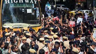‘Journalists must be allowed to work freely’: Press Club ‘shocked and dismayed’ over Jantar Mantar police action | India News