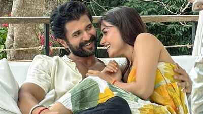Vijay Deverakonda: ‘What is this shty music that you are playin ‘: Vijay Deverakonda recalls when he once made Rashmika Mandanna CRY on the sets, says he once saw love as a marketing term | Hindi Movie News