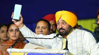 Punjab CM Mann says Rs 1,262 crore Satkar Rashi released to 36.87 lakh women | India News