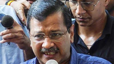 Gurdwara body files complaint against Kejriwal, AAP workers for ‘disrupting’ Bangla Sahib’s sanctity | India News