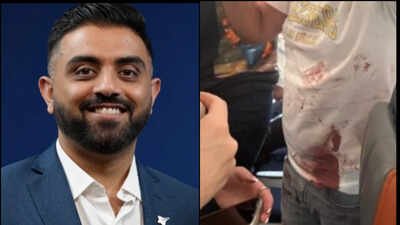 ‘In good health & recovering well’: Indian ambassador meets injured flydubai pilot Smit Machchhar | India News