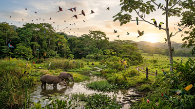 Stark 73% decline in the average size of monitored wildlife populations since 1970, India presents ground for hope: WWF Living Planet Report | India News