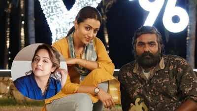 Trisha Krishnan: ‘Without a doubt, my first choice was Trisha’: ’96’ director C Prem Kumar clarifies casting Jaanu amid reports of Jyotika being approached | Tamil Movie News