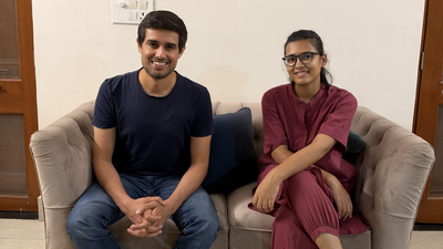 Dhruv Rathee: ‘With our tigress’: Dhruv Rathee shares picture with Neha Bora after October 10 detention | India News