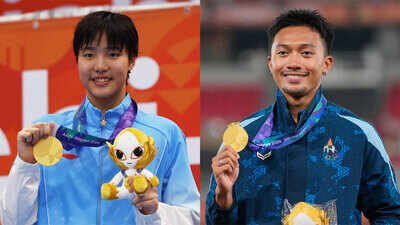 Asian Games 2026 MVPs: Meet teenage sensation Yu Zidi and sprint king Puripol Boonson | Asian Games 2026 News